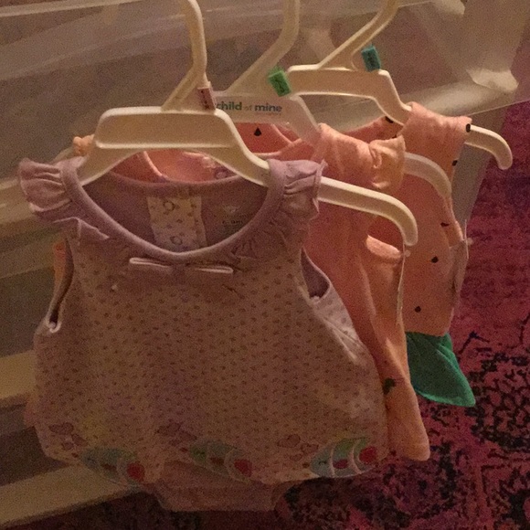 Lot of baby girl rompers - Picture 5 of 5